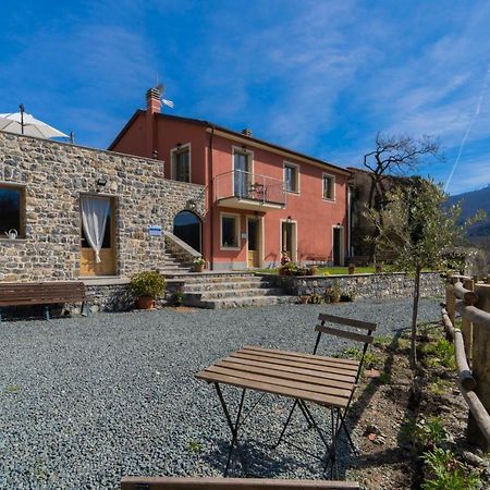 Agriturismo Torsivi Castiglione Chiavarese エクステリア 写真