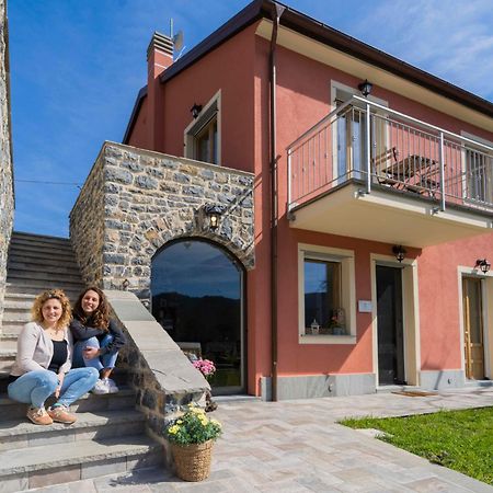 Agriturismo Torsivi Castiglione Chiavarese エクステリア 写真