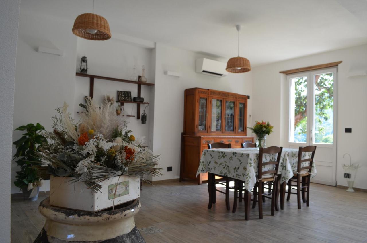 Agriturismo Torsivi Castiglione Chiavarese エクステリア 写真