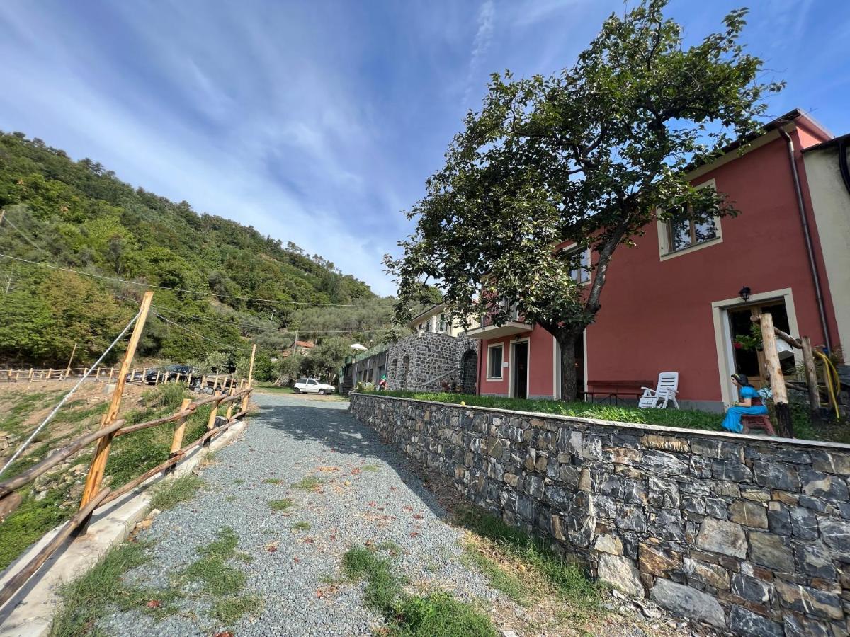 Agriturismo Torsivi Castiglione Chiavarese エクステリア 写真
