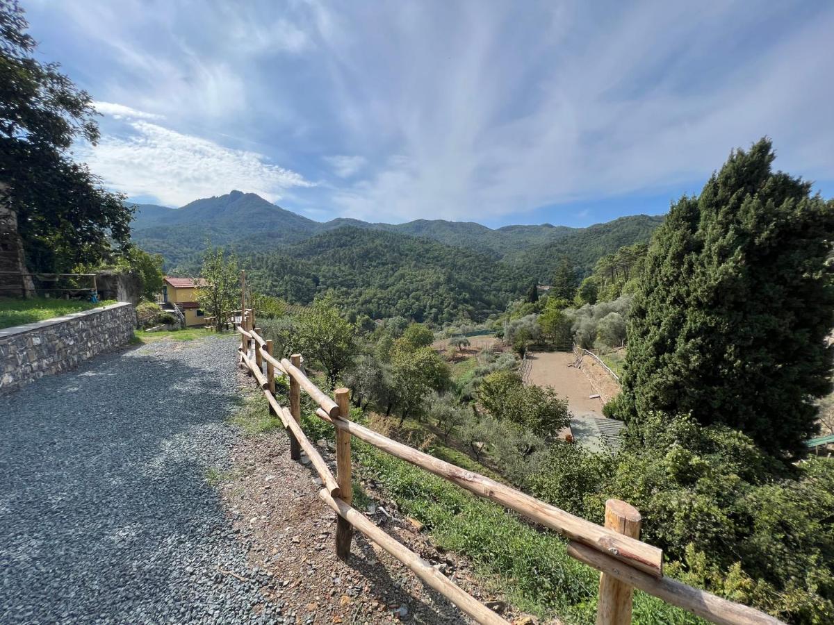Agriturismo Torsivi Castiglione Chiavarese エクステリア 写真