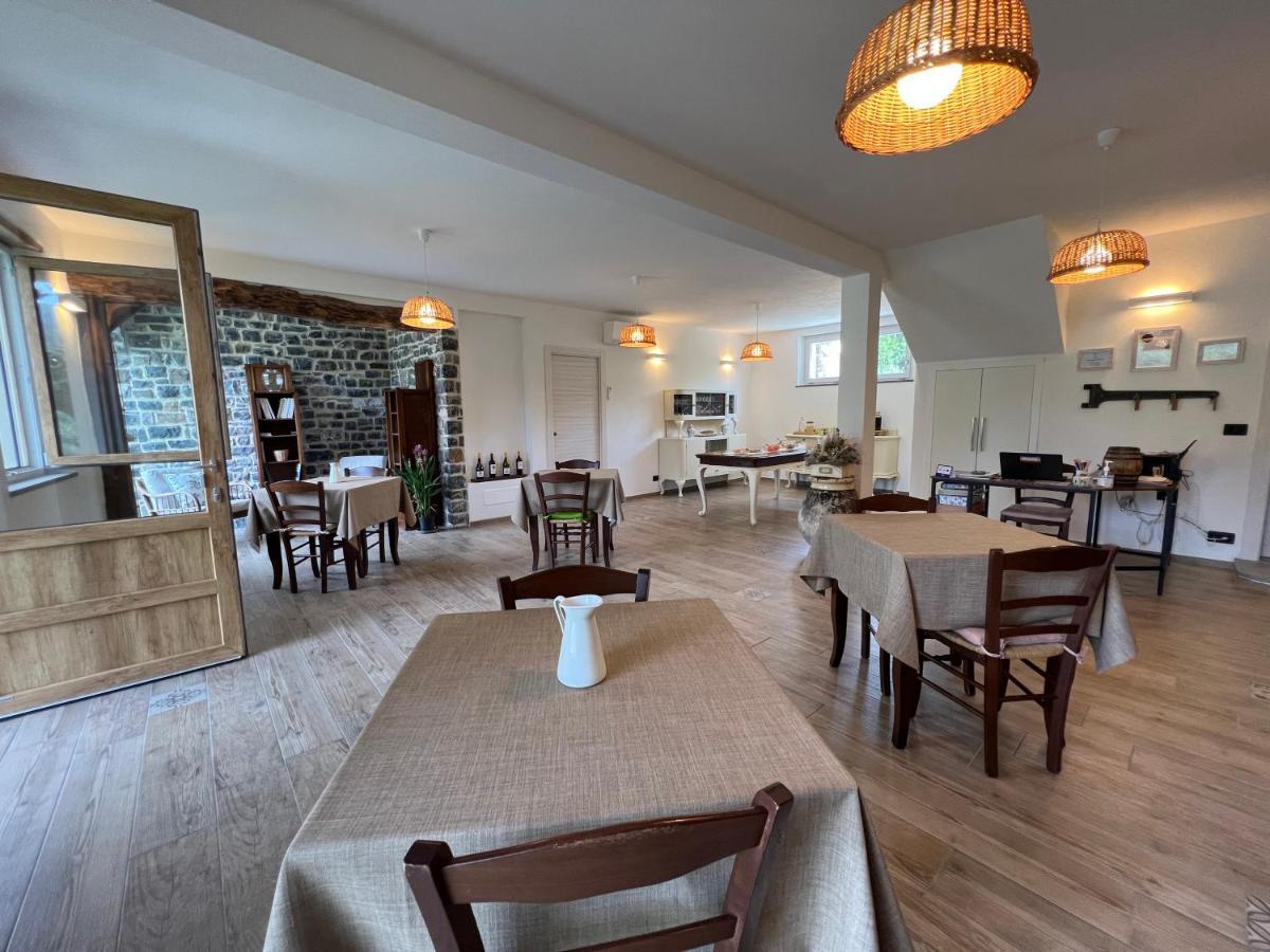 Agriturismo Torsivi Castiglione Chiavarese エクステリア 写真