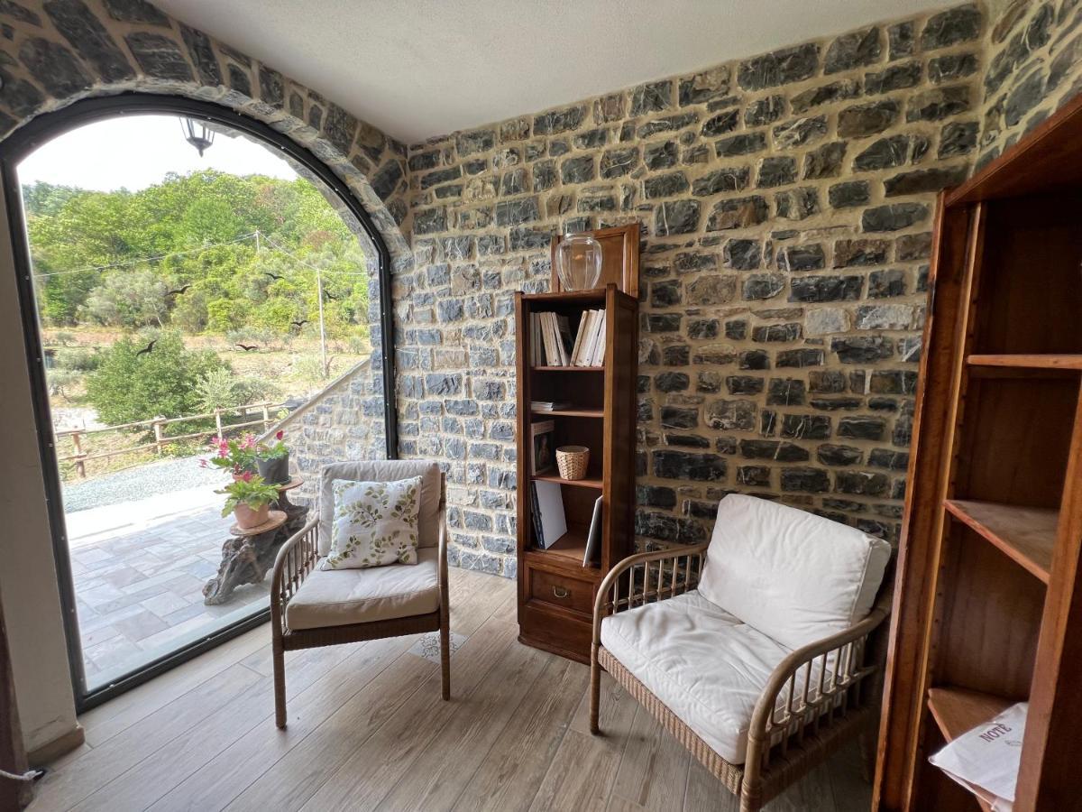 Agriturismo Torsivi Castiglione Chiavarese エクステリア 写真