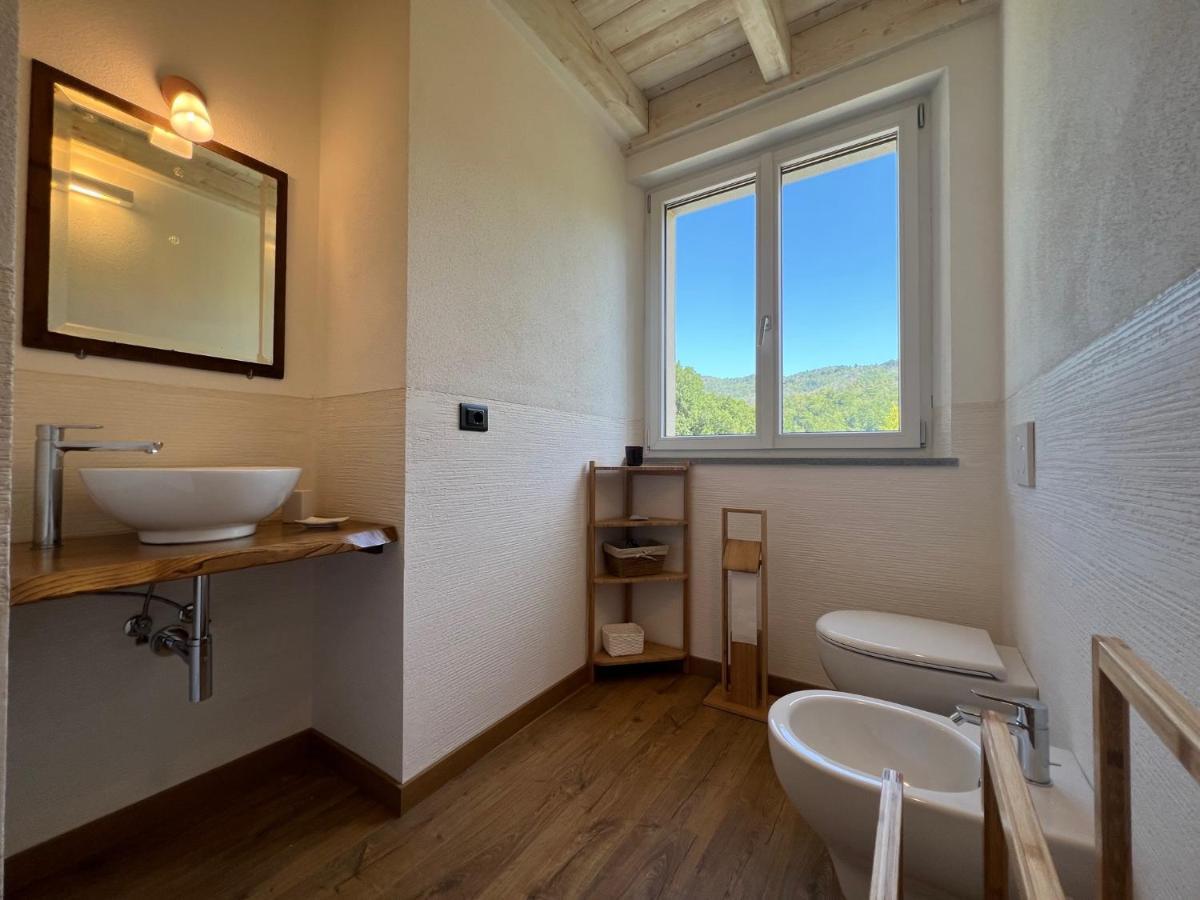 Agriturismo Torsivi Castiglione Chiavarese エクステリア 写真