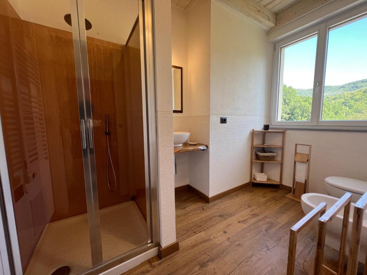 Agriturismo Torsivi Castiglione Chiavarese エクステリア 写真