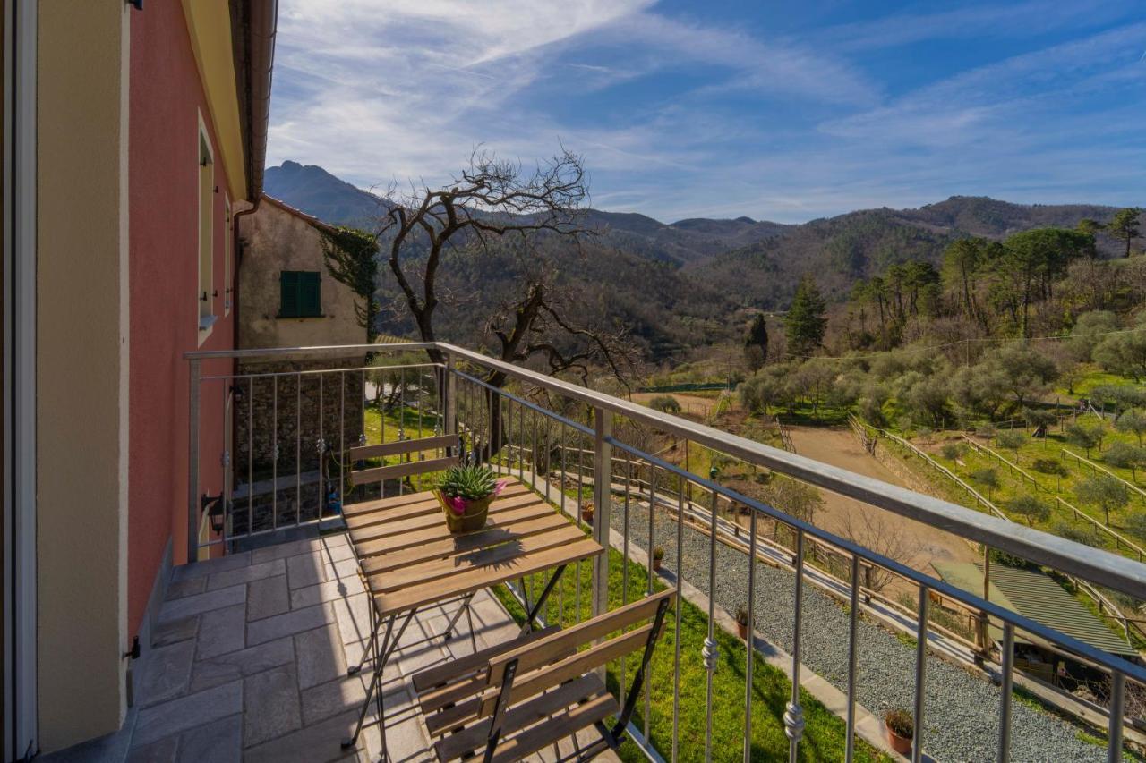 Agriturismo Torsivi Castiglione Chiavarese エクステリア 写真