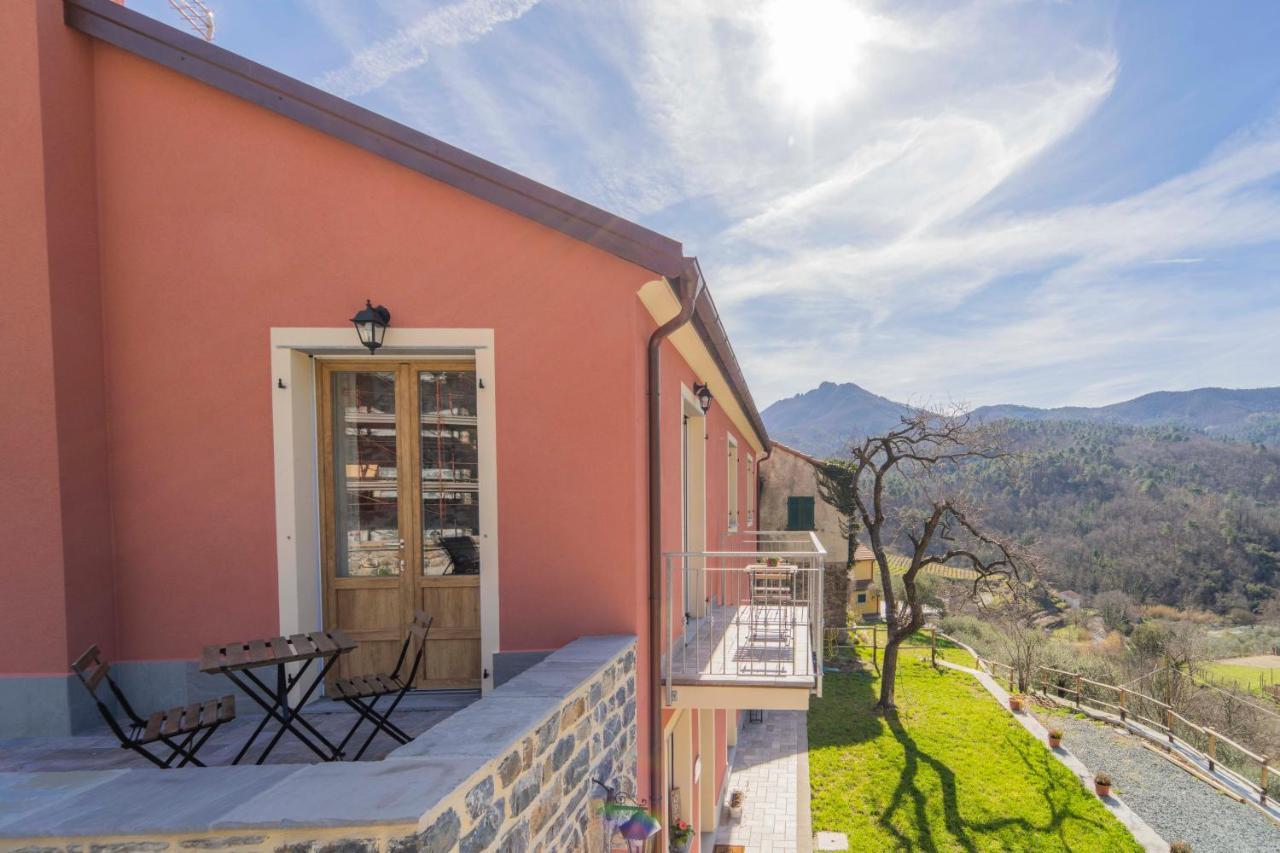 Agriturismo Torsivi Castiglione Chiavarese エクステリア 写真