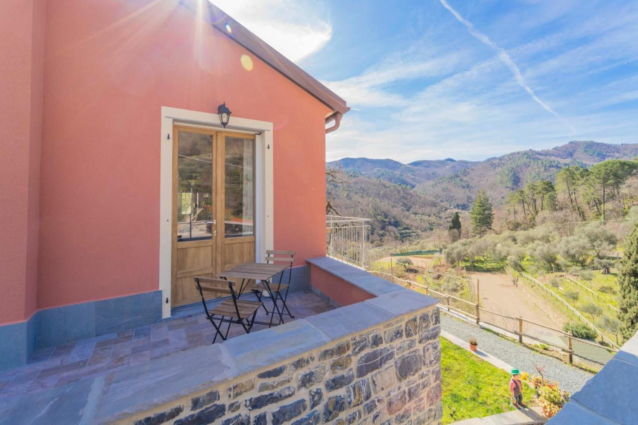 Agriturismo Torsivi Castiglione Chiavarese エクステリア 写真