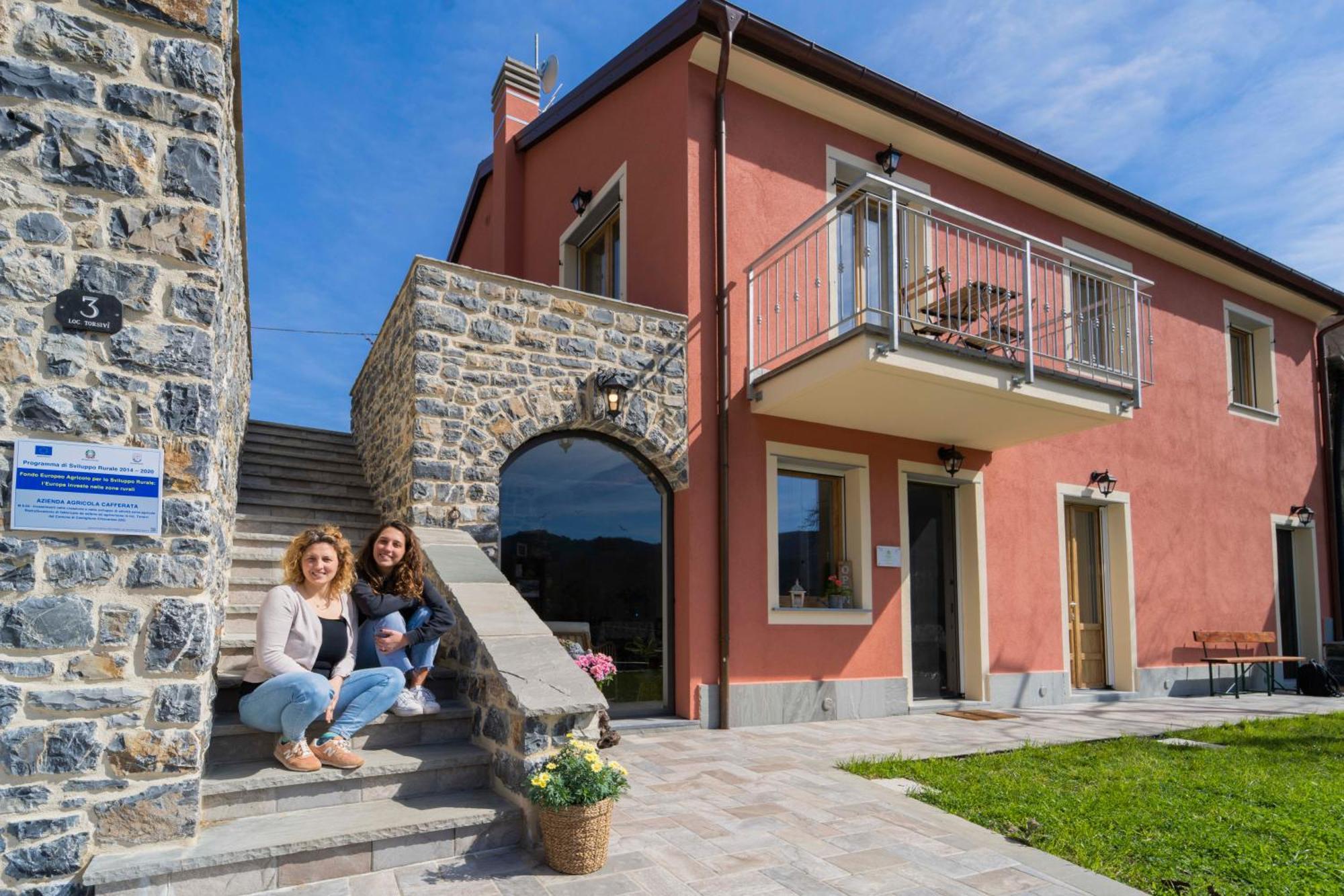 Agriturismo Torsivi Castiglione Chiavarese エクステリア 写真