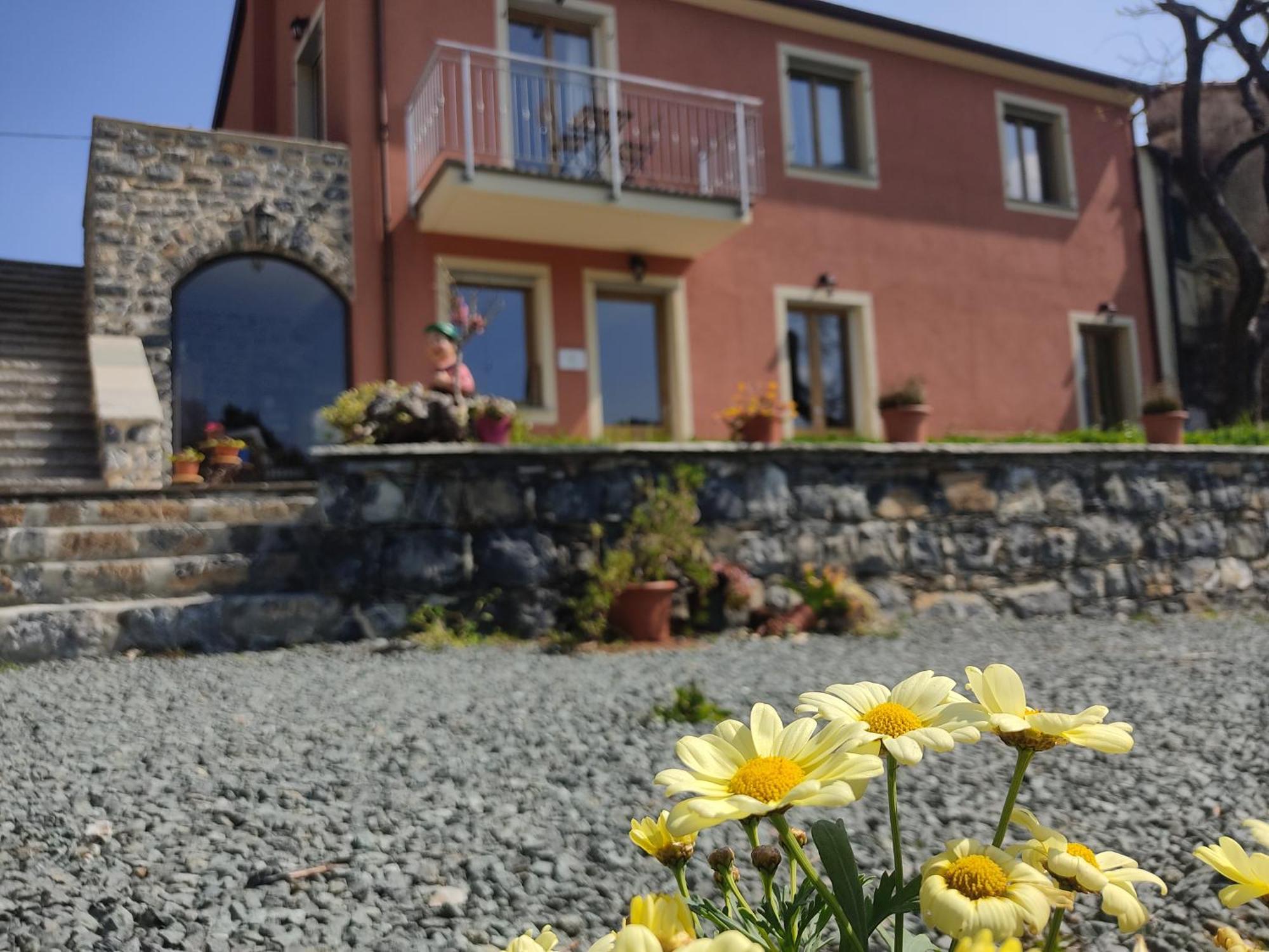 Agriturismo Torsivi Castiglione Chiavarese エクステリア 写真