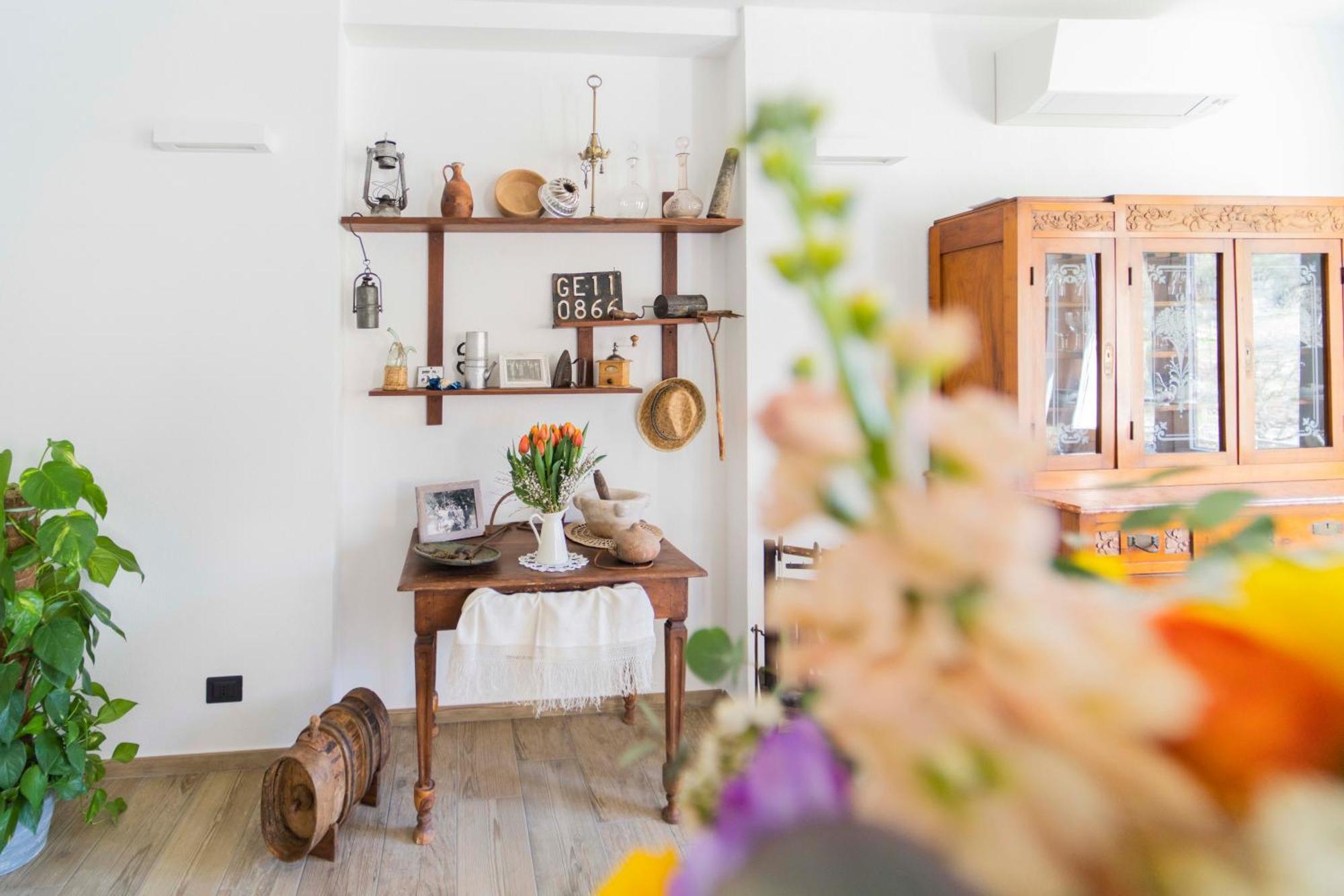 Agriturismo Torsivi Castiglione Chiavarese エクステリア 写真