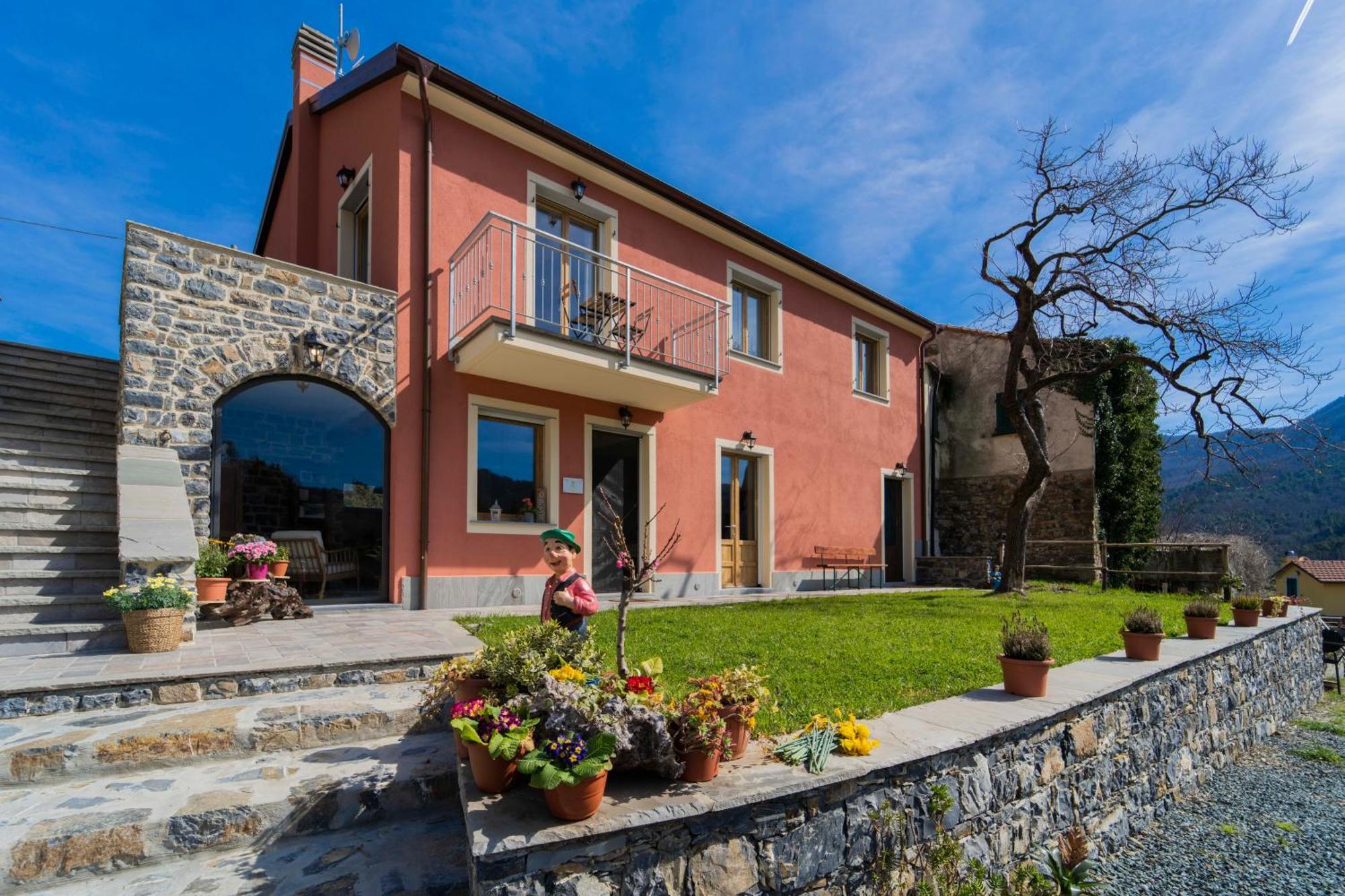 Agriturismo Torsivi Castiglione Chiavarese エクステリア 写真