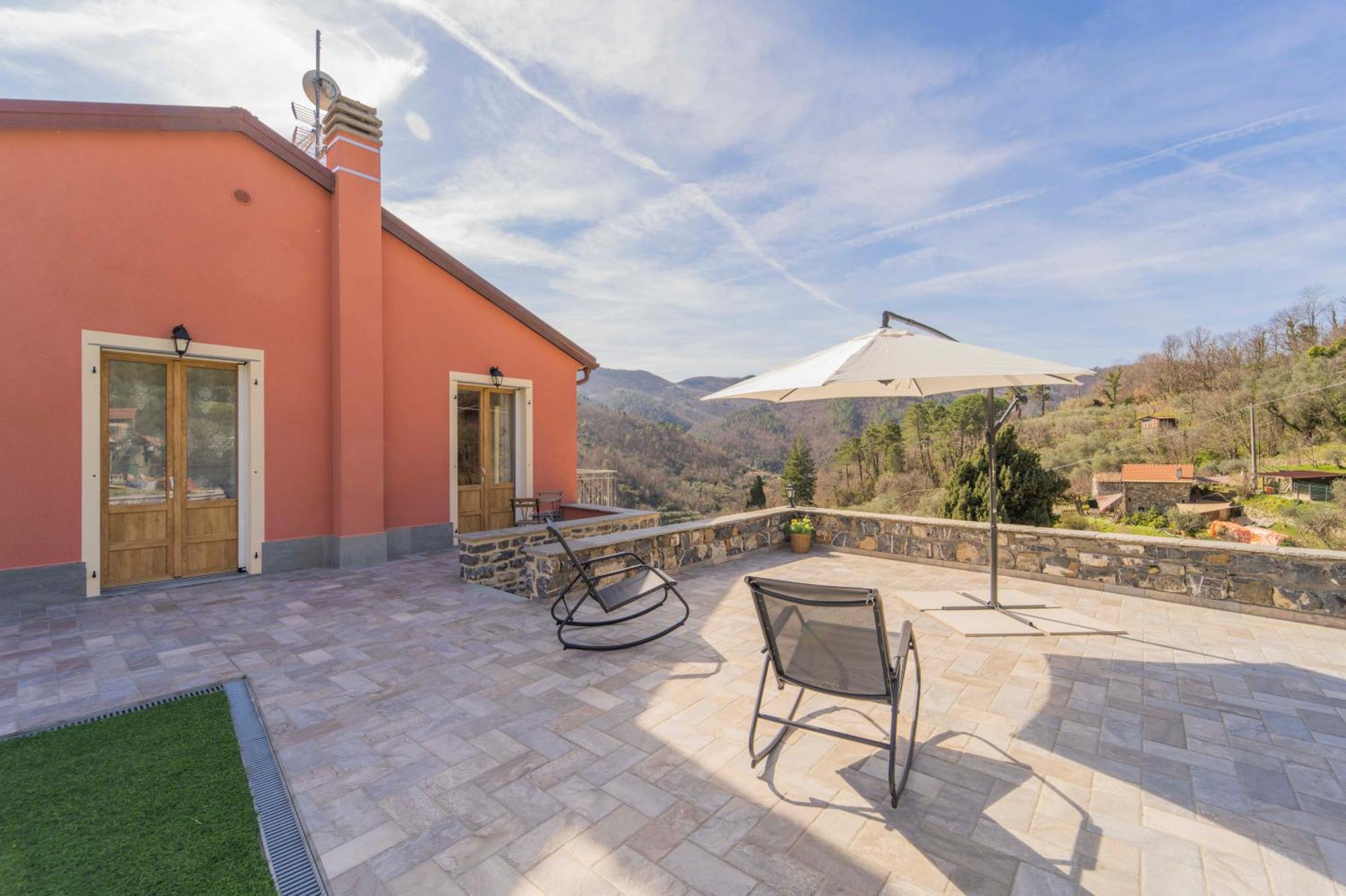 Agriturismo Torsivi Castiglione Chiavarese エクステリア 写真