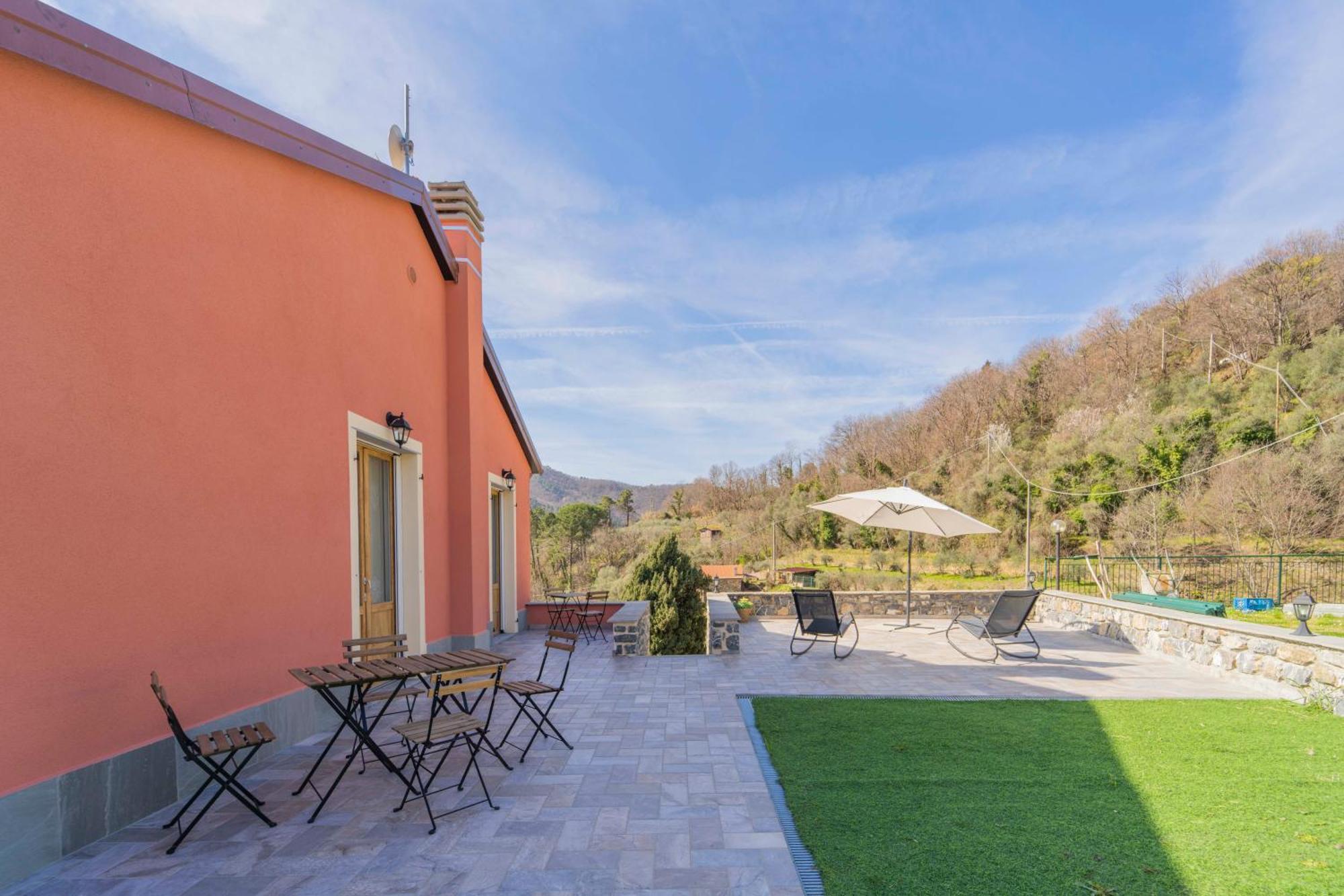 Agriturismo Torsivi Castiglione Chiavarese エクステリア 写真