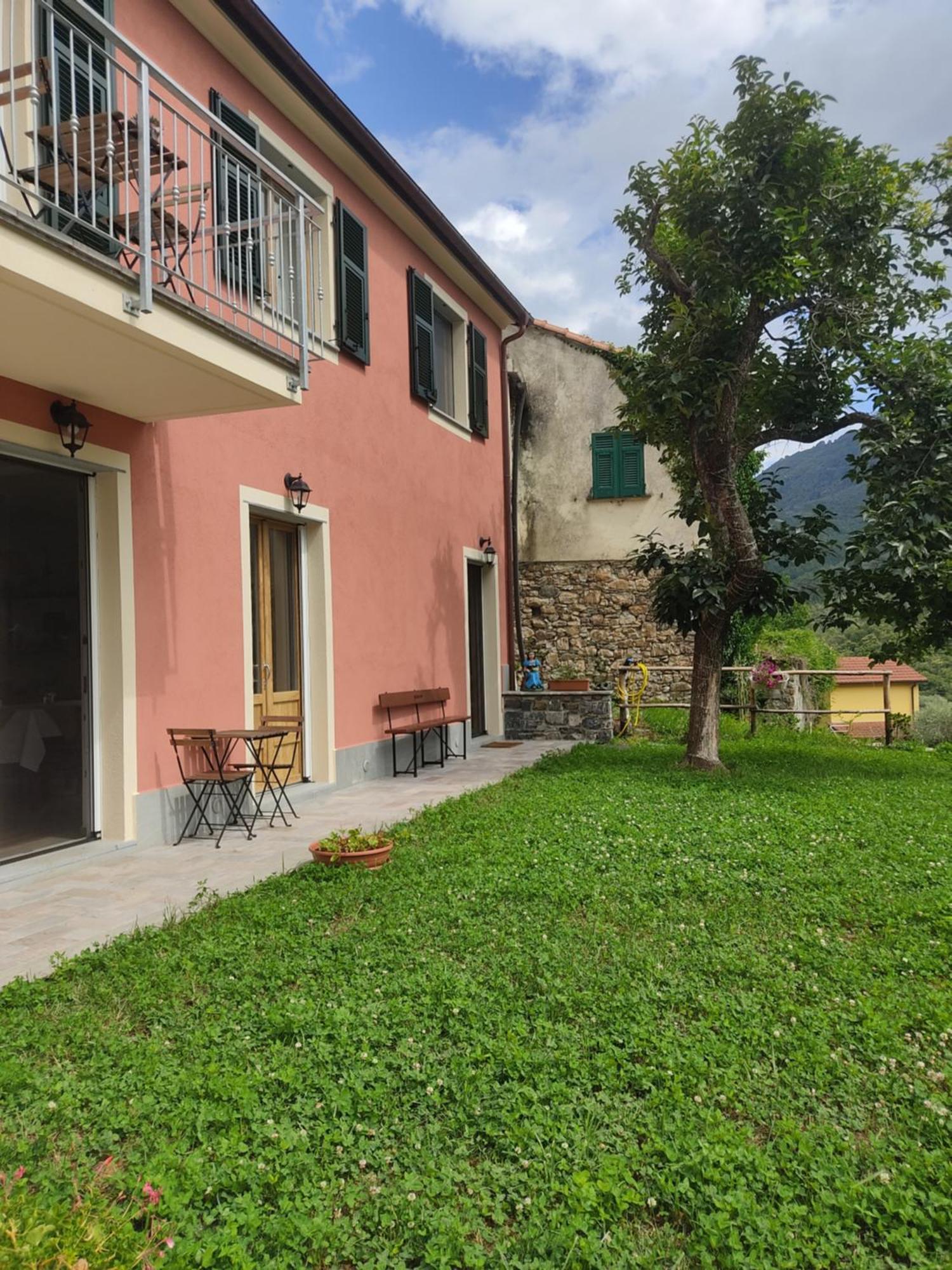 Agriturismo Torsivi Castiglione Chiavarese エクステリア 写真